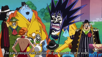 L'équipage de Bege quitter l'Alliance, il est temps de se séparer OP 843