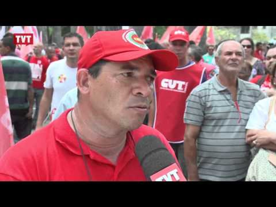 Movimentos sociais vão às ruas por mais democracia