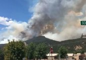 Colorado's Lake Christine Fire Nearly Doubles Size in One Day