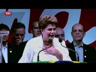 Discurso da vitória: Dilma quer unir país e defende reforma política