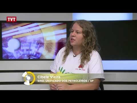 Servidores públicos federais participam de ato em defesa das estatais