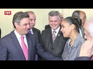 Aécio diz que apoio de Marina Silva não visa cargos políticos