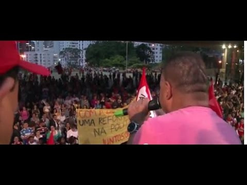 Movimentos sociais e sindicais engrossam o coro por uma reforma política
