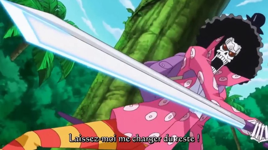 One Piece 739 Sanji Brook Vs Sheepshead Video Dailymotion