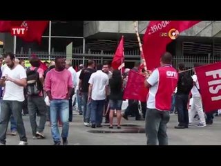 Ato de trabalhadores pede mais participação na gestão da Petrobras