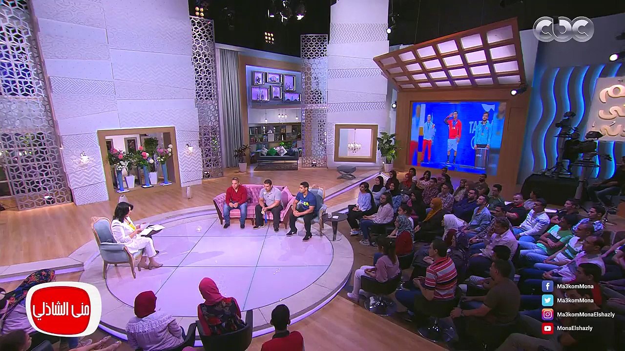 صاحب ذهبيتى رفع الأثقال بألعاب البحر المتوسط: جميع المنافسين كانوا يبحثون عن الذهب