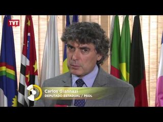 Deputados cobram de Alckmin proibição do uso de bala de borracha