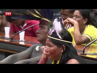 Congresso entra em recesso sem votar PEC 215