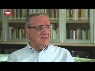 Belluzzo: tem gente interessada na crise da Petrobras