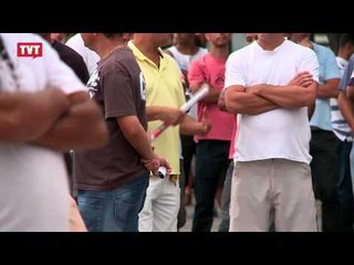 Trabalhadores na Volkswagen decidem manter paralisação