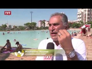 Calor: capital paulista tem mais de 60 piscinas públicas.