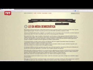 Coletivos de comunicação reforçam projeto de regulação da mídia