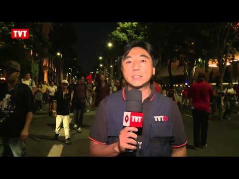 Movimentos sociais realizam marcha pela água em São Paulo