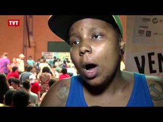 Na Bienal da UNE, Juca Ferreira promete mais acesso à cultura