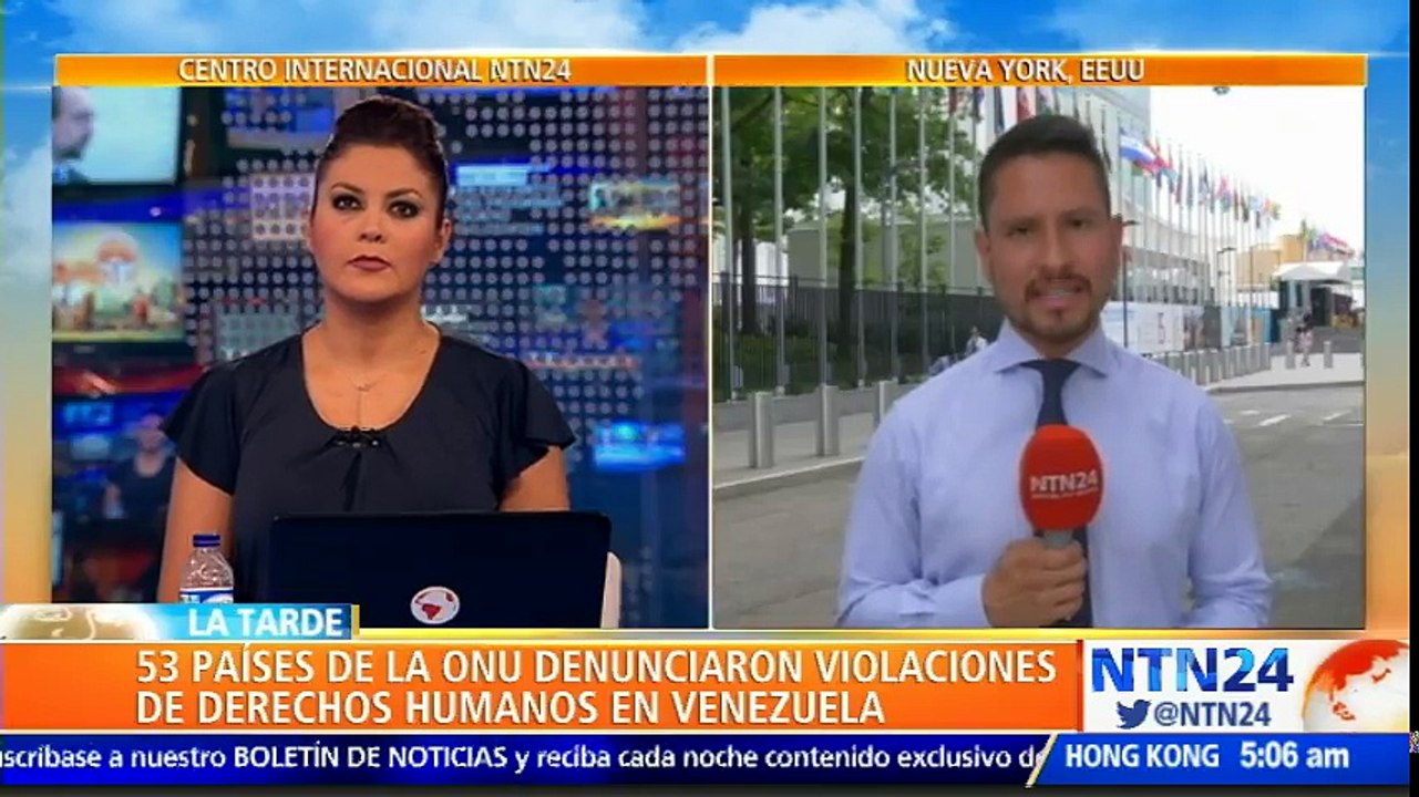 HRW afirma que abusos de Maduro "ya no serán tolerados" en el mundo