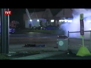 Protesto deixa 2 policiais feridos em Ferguson, nos EUA