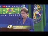 Dilma Rousseff anuncia pacote de medidas contra a corrupção