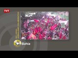 Sindicatos e movimentos do Alto Tietê participam de ato na Paulista