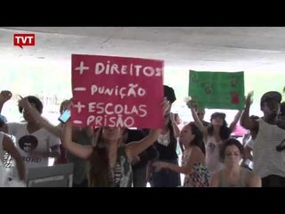 Tumulto na CCJ que analisa PEC da redução da maioridade penal