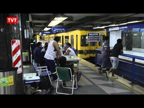 Greve na Argentina exige mudanças no imposto sobre maiores salários