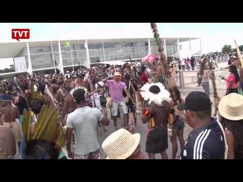 Em Brasília, líderes indígenas buscam diálogo por direitos