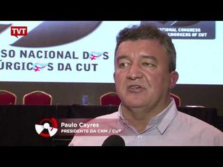 Nova direção da Confederação dos Metalúrgicos promete muita luta