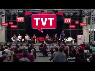 Cerimônia de lançamento da TVT Digital