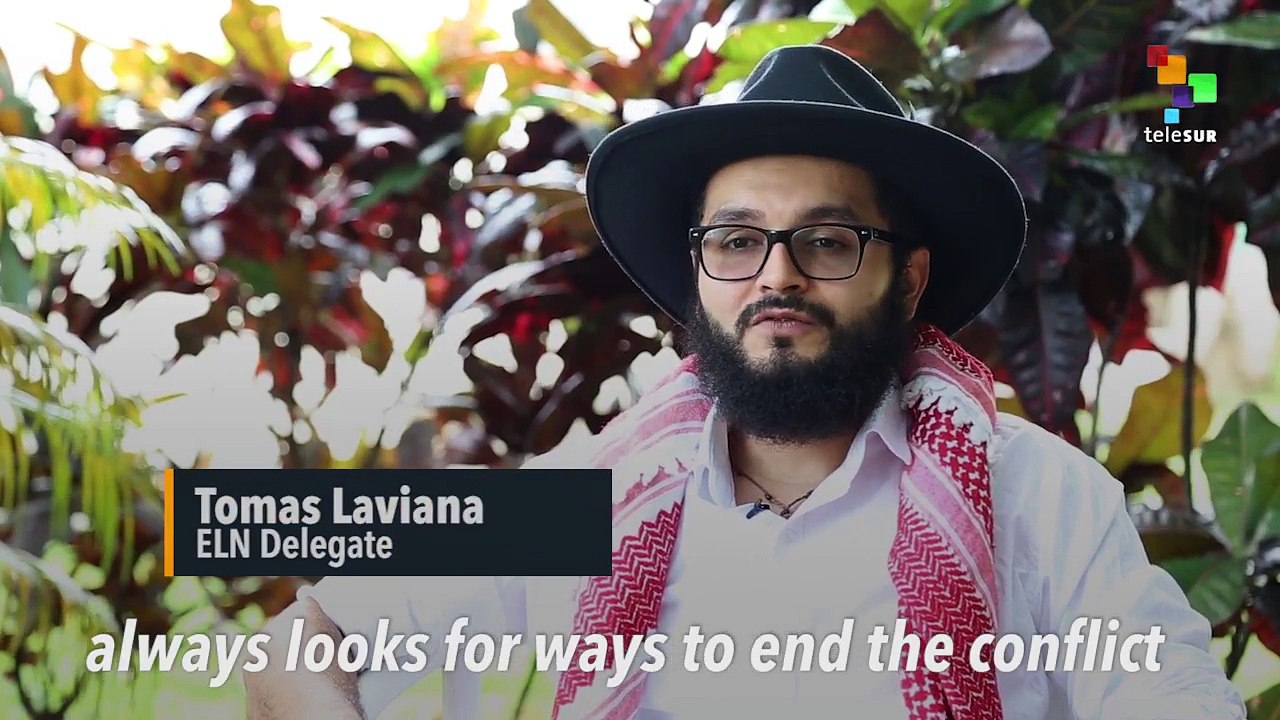 Interview:  Tomas Laviana, ELN Delegate