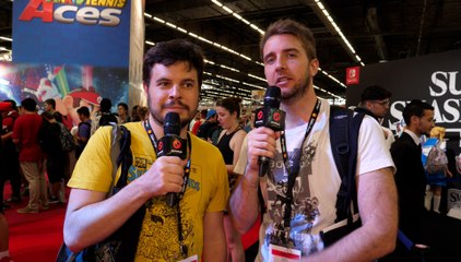 Japan Expo 2018 : Tour du stand Nintendo