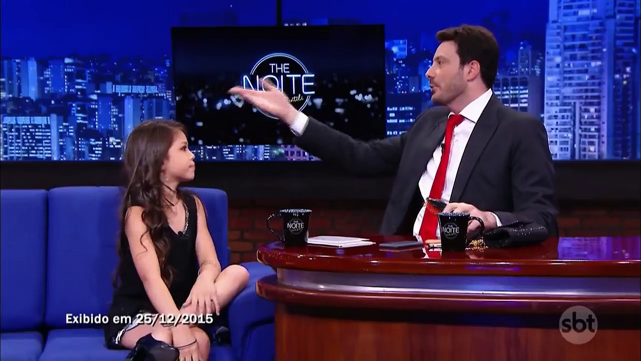 Entrevista com Melody e Bella Angel | The Noite (04/07/18)