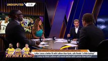 Chris Broussard on LaVar Ball calling Rajon Rondo 'a little backup' | NBA | UNDISPUTED