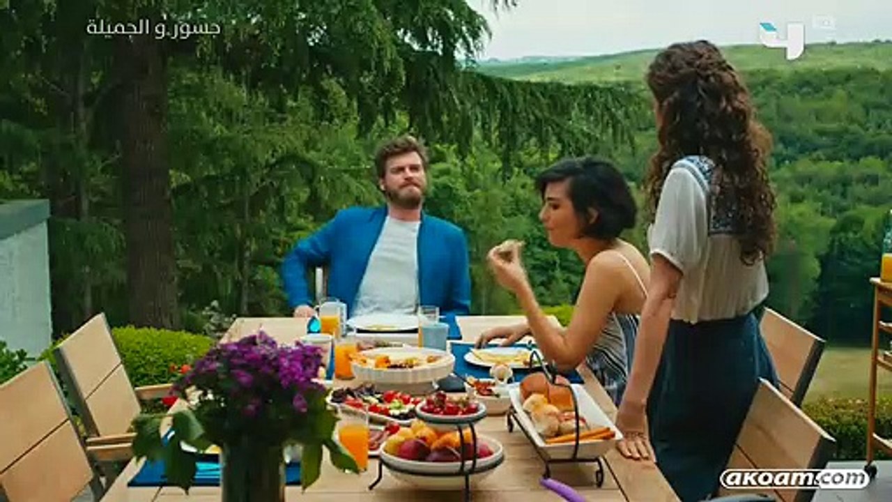 الحلقه 106 من مسلسل - جسور والجميله - الموسم ال...