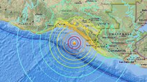 Tsunami warning! 8.0 Earthquake strikes off Mexico