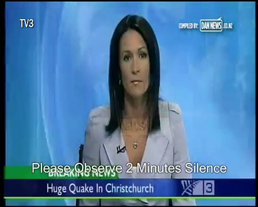 CHCH Earthquake Memorial