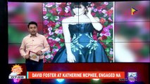 FIFIRAZZI: Maine Mendoza, nagpasalamat sa mga nakaalala sa tatlong taon niya sa showbiz; Gloc-9 at Shanti Dope, kasama sa concert ng Bone Thugs-N-Harmony; David Foster at Katherine McPhee, engaged na