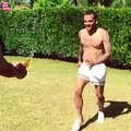 Dani Alves might be the craziest soccer player ever
