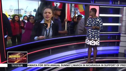 Correa Supporters Rally in Quito Against Government