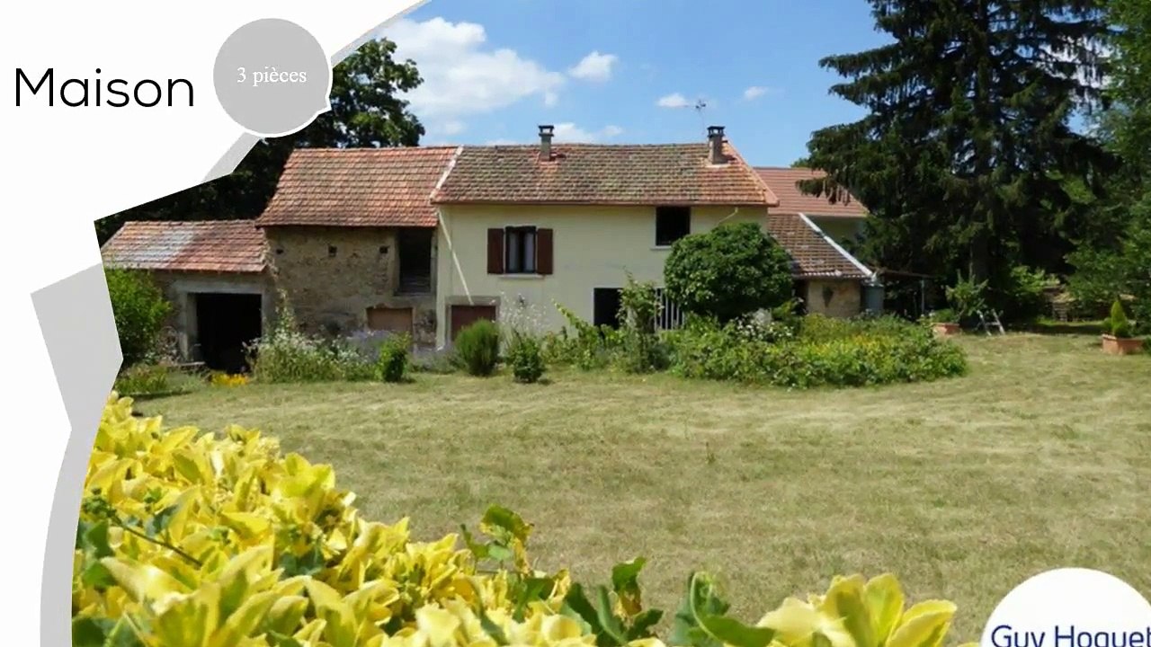 A vendre - Maison - CREMIEU (38460) - 3 pièces - 65m²