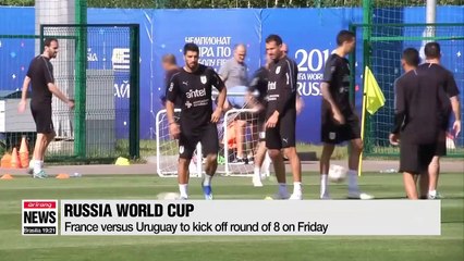 2018 Russia World Cup, quarter-finals preview