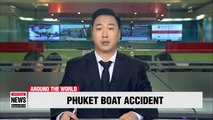 At least one dead, 53 missing after tourist boat capsizes in Phuket