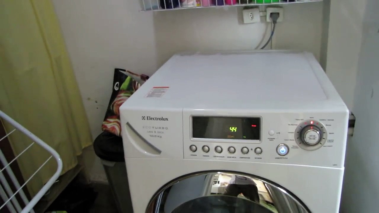 Electrolux Lava e Seca LSE11 Eco Turbo 10,5 Kg