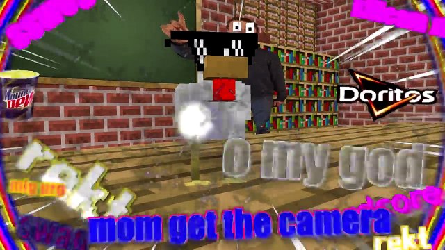 Monster School : BALDI'S BASIC CHALLENGE - Minecraft Animation