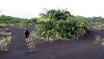 Volcanoes in Ambrym Lava lakes