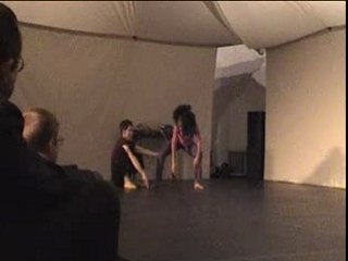 Le cabinet forain_5_Un appui dérobé_chorégraphie Dominique Jégou