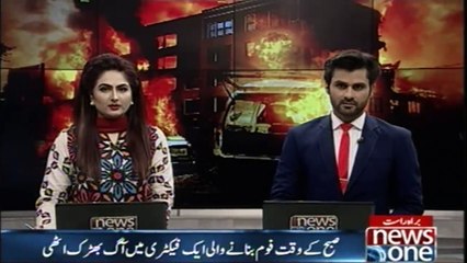 Karachi Official arrangements to control fireworks in karachi got fail