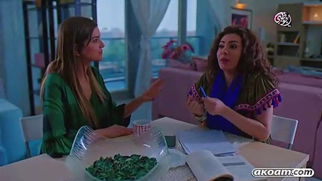 الحلقه الاولي من مسلسل جيران - الموسم الثاني