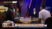 Matt Barnes on reports LeBron didn't meet with Luke Walton before signing in L.A. | NBA | UNDISPUTED