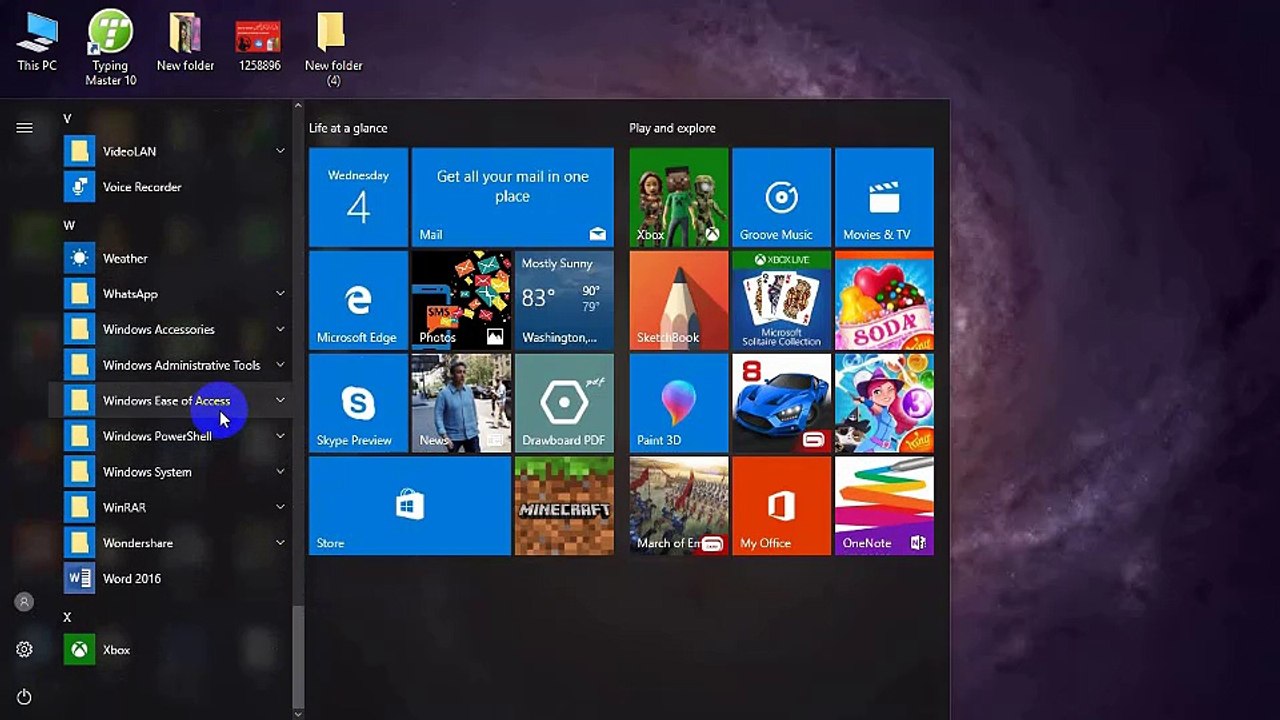 How to use the on screen keyboard in Windows