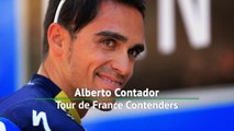 Alberto Contador's Tour de France Contenders