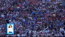 Nicole Scherzinger Special Olympics National Anthem in LA | LIVE 7-25-15